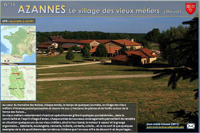Azannes – le village des vieux métiers (Meuse)