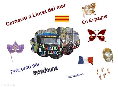 Carnaval à Lloret de Mar (Espagne)