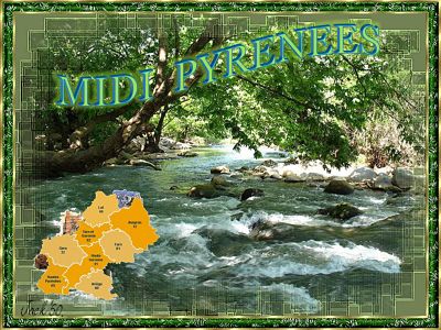 Midi-Pyrénées – en gros, l’ancien Haut Languedoc