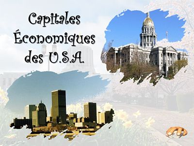 Capitales des Etats aux Etats-Unis