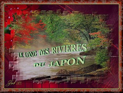 Le long des rivières du Japon