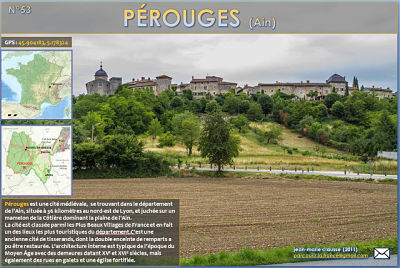 Pérouges (Ain)