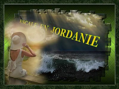 Escale en Jordanie