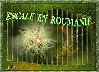 Escale en Roumanie