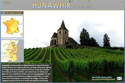 Hunawhir (Haut-Rhin 68)