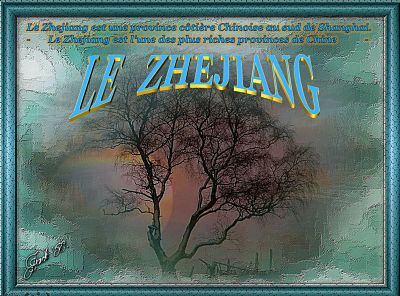 La province de Zehjiang