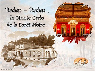 Baden-Baden - Le Monte-Carlo de la Forêt Noire