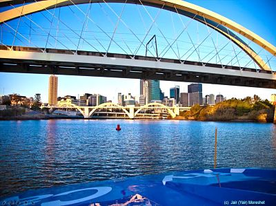 Brisbanne – Capitale de l’état du Queensland en Australie