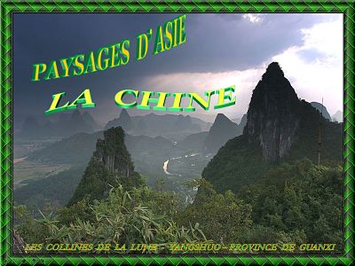 Paysages d'Asie - La Chine