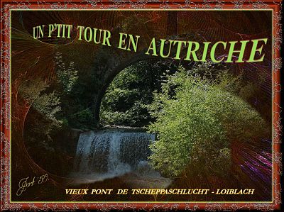 Un p’tit tour en Autriche