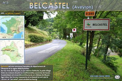 Belcastel Aveyron