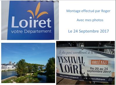 Festival de Loire - Orléans - Septembre 2017
