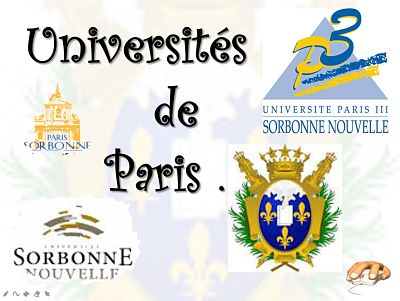 Universités de Paris