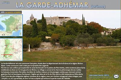 La Garde-Adhémar (Drôme)