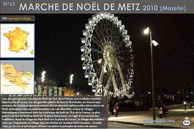 Marché de Noël de Metz