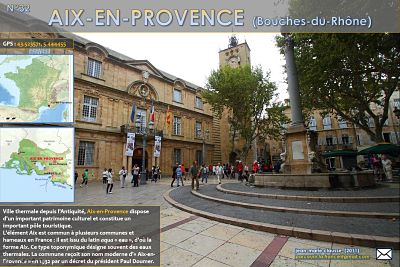 Aix-en-Provence (Bouches-du-Rhône)