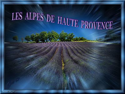 Les Alpes-de-Haute-Provence
