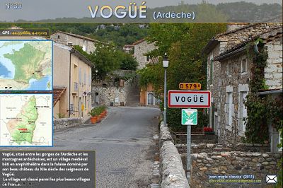 Vogüé (Ardèche)