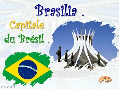 Brasilia, Capitale du Brésil