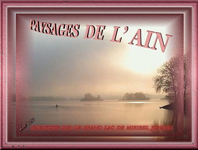 Paysages de l'Ain
