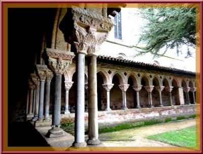 Tarn-et-Garonne - Abbaye Saint Pierre de Moissac - Partie 2