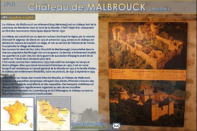 Château de Malbrouck