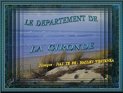 Le département de la Gironde