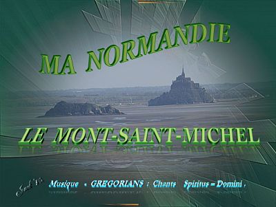 Ma Normandie - Le Mont-Saint-Michel