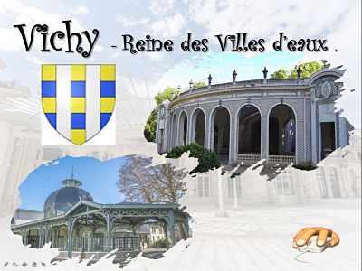 Vichy, reine des villes d'eaux