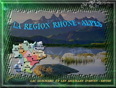 La Région Rhône-Alpes