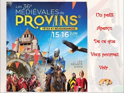Les médiévales de Provins