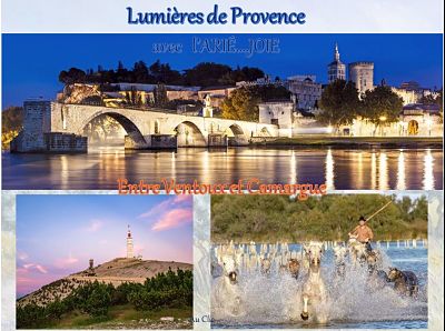 Lumières de Provence avec l'Arié...Joie - Entre Vantoux et Camargue