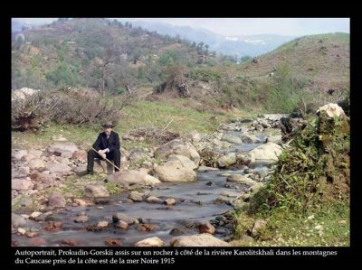 La Russie en 1910 - SERGUEÏ PROKOUDINE-GORSKI
