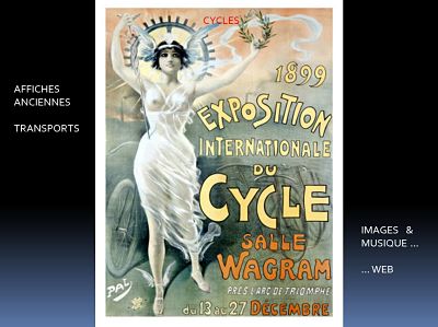 Affiches anciennes - Transports