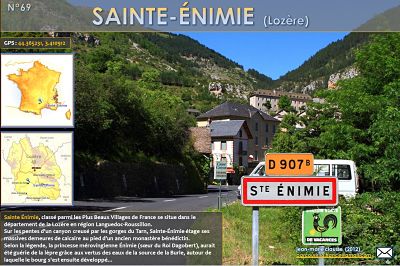 Sainte-Enimie (Lozère)