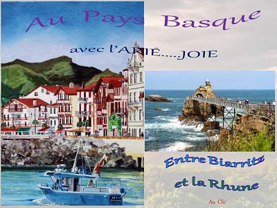 Au Pays Basque avec l’Arié…Joie – Entre Biarritz et la Rhune