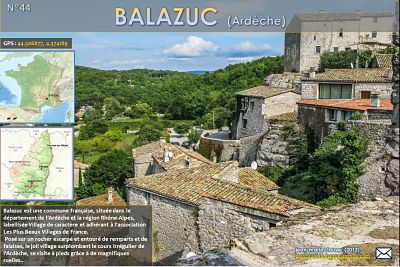 Balazuc (Ardèche)