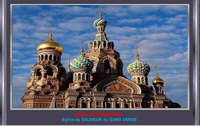 Eglise du Sauveur du Sang versé (Saint-Petersbourg)