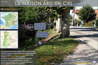 La Maison Arc-En-Ciel (Drôme)
