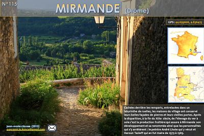 Mirmande (Drôme)