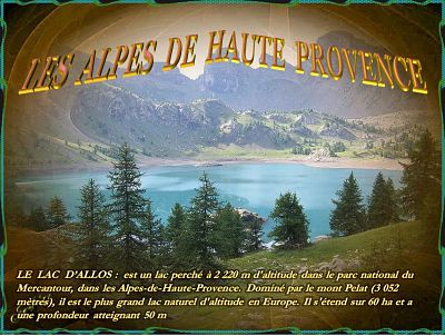 Alpes de Haute-Provence