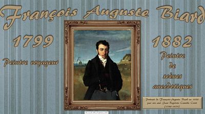 Le peintre François-Auguste Biard