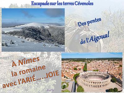 Balade Cévenole avec l’Arié…Joie