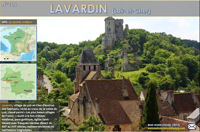 Lavardin (Loir-et-Cher)