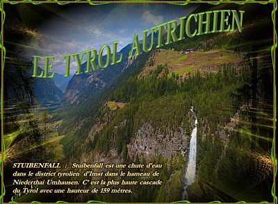 Le Tyrol Autrichien