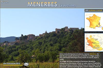 Menerbes (Vaucluses)