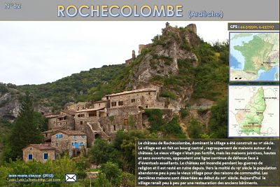 Rochecolombe (Ardèche)
