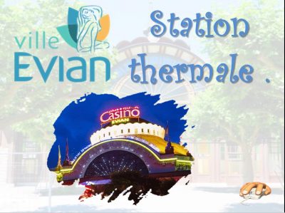 La ville d'Evian