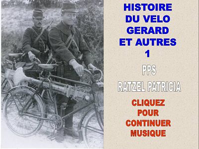 Petite histoire du vélo...