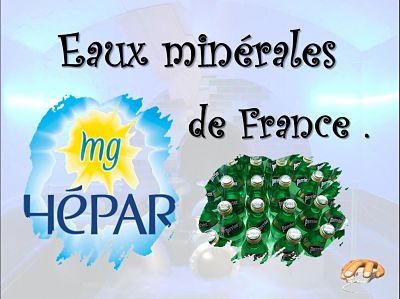 Eaux minérales de France